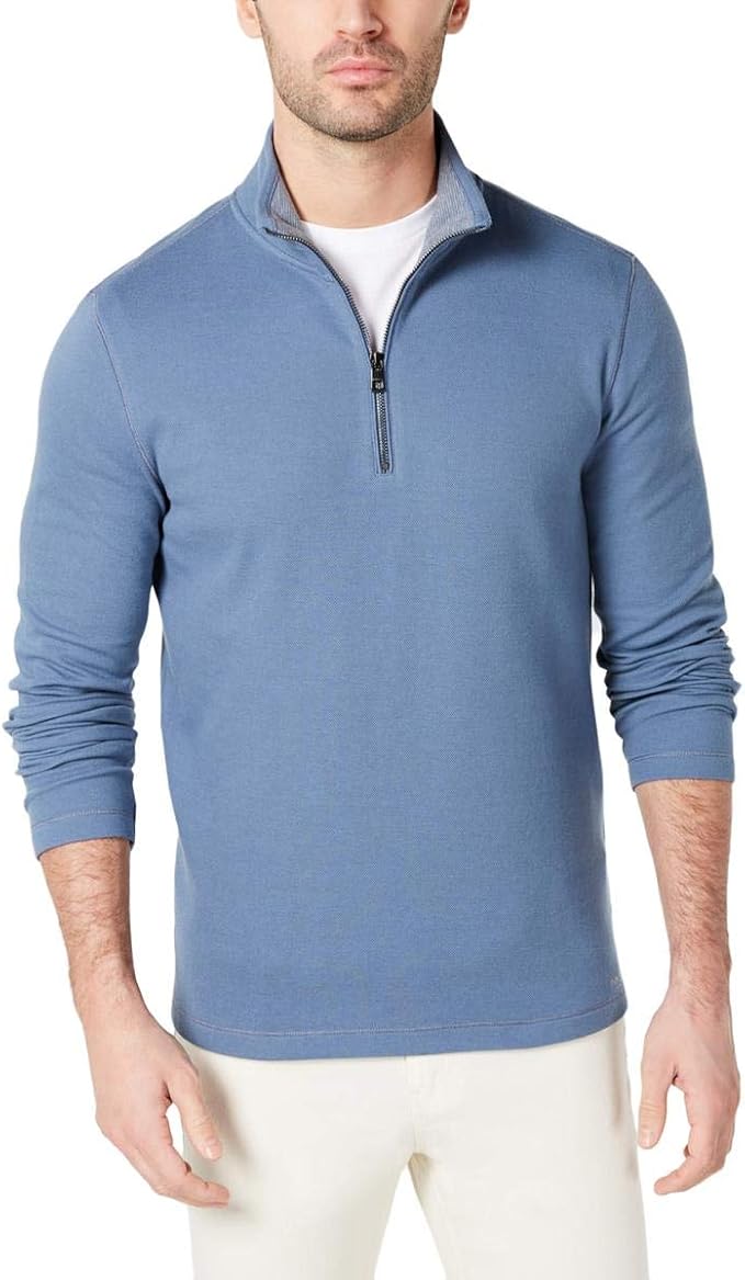 michael kors sweaters mens blue