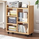 ESBVLOA Mobile Office Storage Cabinet with