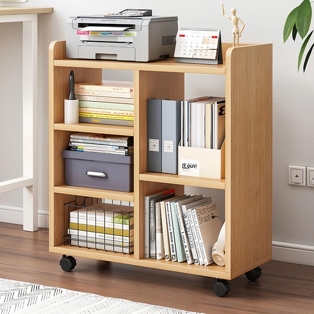 ESBVLOA Mobile Office Storage Cabinet with