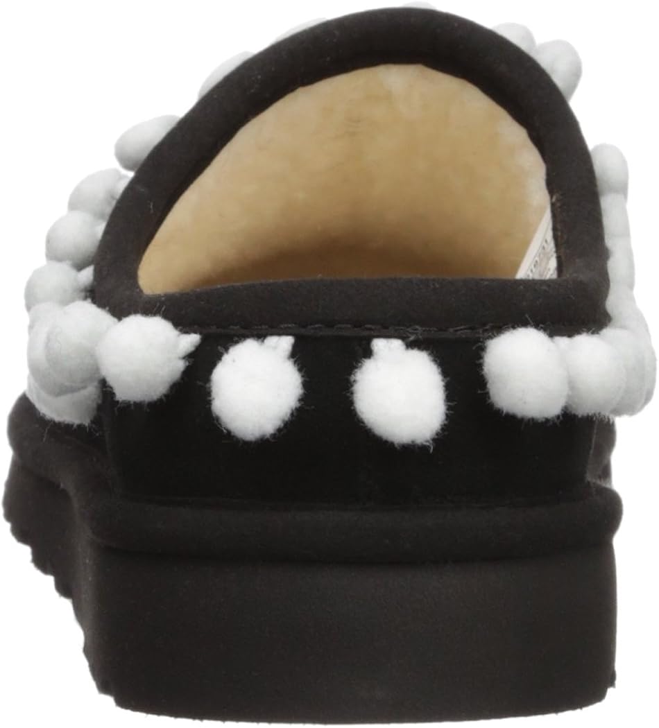 ugg darah tassel suede slipper