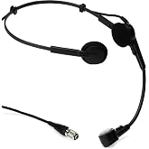 Audio-Technica Pro 8Hech Hypercardioid Dynamic Headworn Microphone