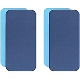SquEqu 2 Pack Yoga Knee Pads Plank Elbow Pad Plank Board Elbow Cushion Cover Foam 8mm Non-Slip Balance Pad Ab Exercise Wheels Knee Pad for Balance Board Ab Roller Wheel Abdominal Wheel Exercise Workout