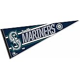 Seattle Baseball Large Pennant