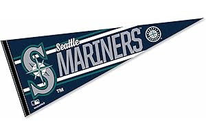 WINCRAFT Seattle Baseball Large Pennant