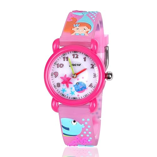 Kids Waterproof Watch, 3D Lovely Cartoon Watch for Girl and Boy
