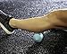 Massage Ball Rollers for Sore Muscle Relief Acupressure Balls for Back, Neck, & Foot Pain. Deep Tissue, Trigger Point Peanut Roller for Plantar Fasciitis, Rehabilitation & Reflexology (Green)
