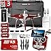 DJI Phantom 4 Advanced Falcon Edition Kit w/ Firebridge Long Range System, Nanuk 950 Wheeled Case, 3 Batteries, Thor Charger, Carbon Fiber Props & Guards, Phantom4 Pro Lens Filters, 64GB Card