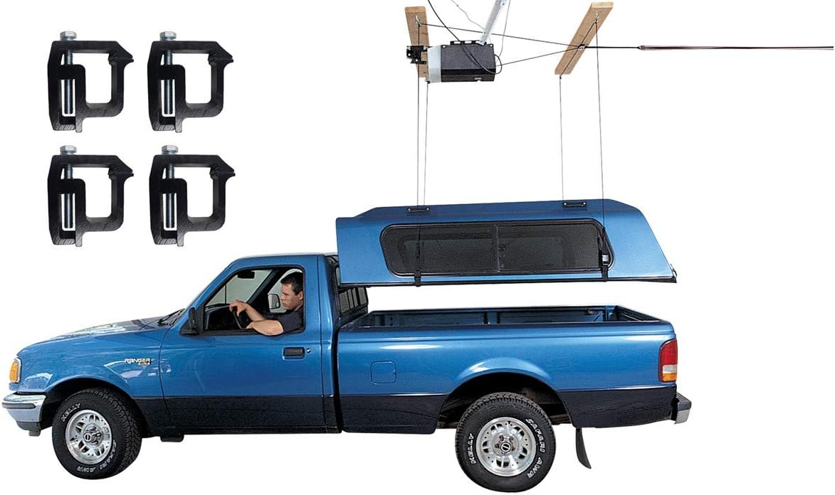 HARKEN Truck Cap Hoist with Bonus 4 Mounting Clamps