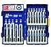 IRWIN Tools IMPACT Performance Series Fastener Power Bits, 20-Piece Set with Pro Case and Magnetic Screw-Hold Attachment (1903766) primary