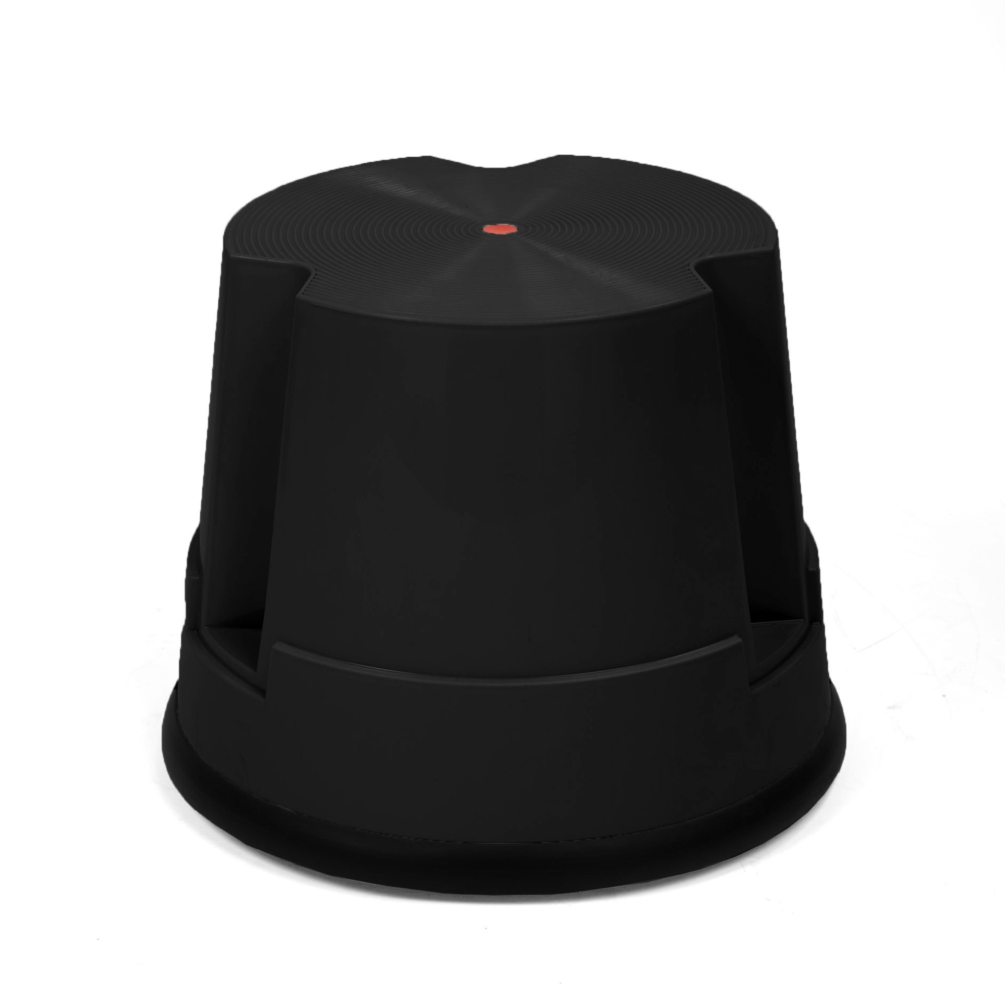 Mind Reader Step Stool With Locking Wheels, Heavy Duty To Support Kids