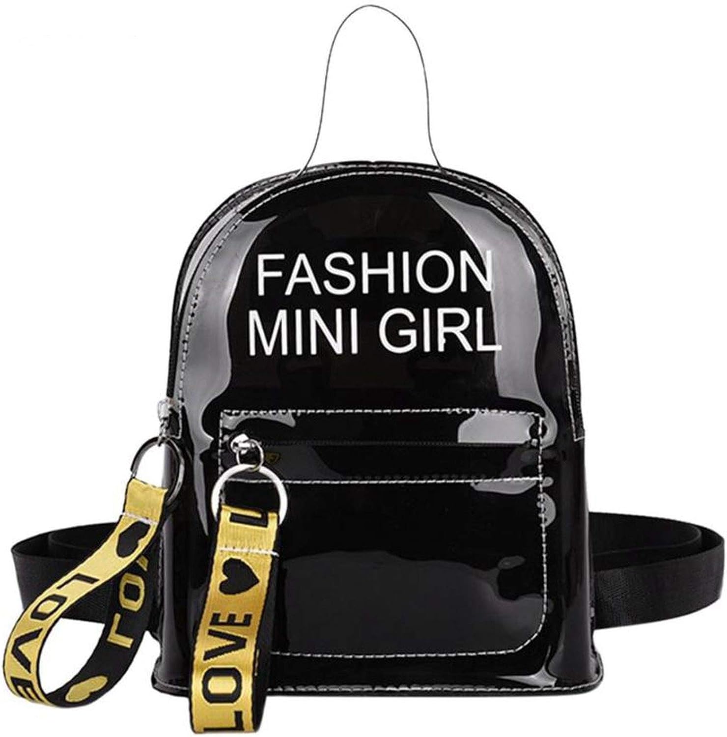 clear girl backpacks