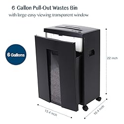 WOLVERINE 18-Sheet Shredders for Home Office Heavy