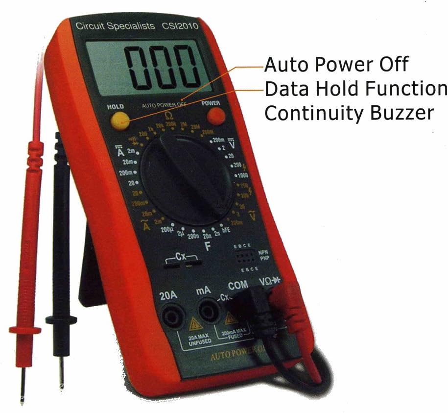 AV Brand CS5874 multimeter