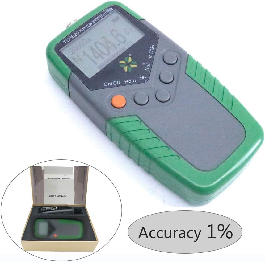 Industrial & Scientific CNYST Gaussmeter Surface Field Test