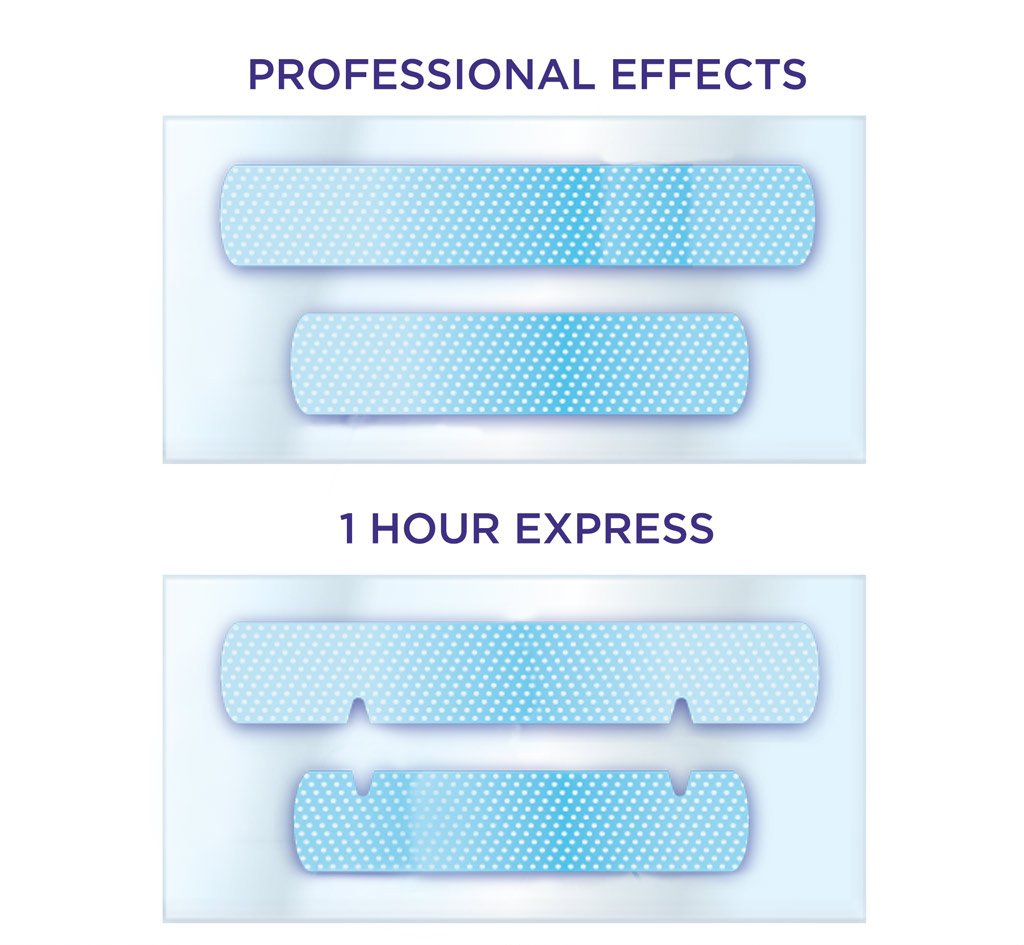 Crest 3D White Professional Effects Whitestrips Whitening Strips Kit - Image 7