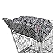 Skip Hop Compact 2-in-1 High Chair/Shopping Cart Cover, Zig Zag Zebra, Multi