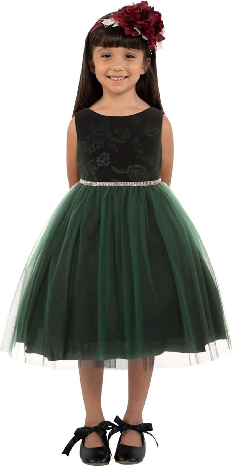 hunter green christmas dress