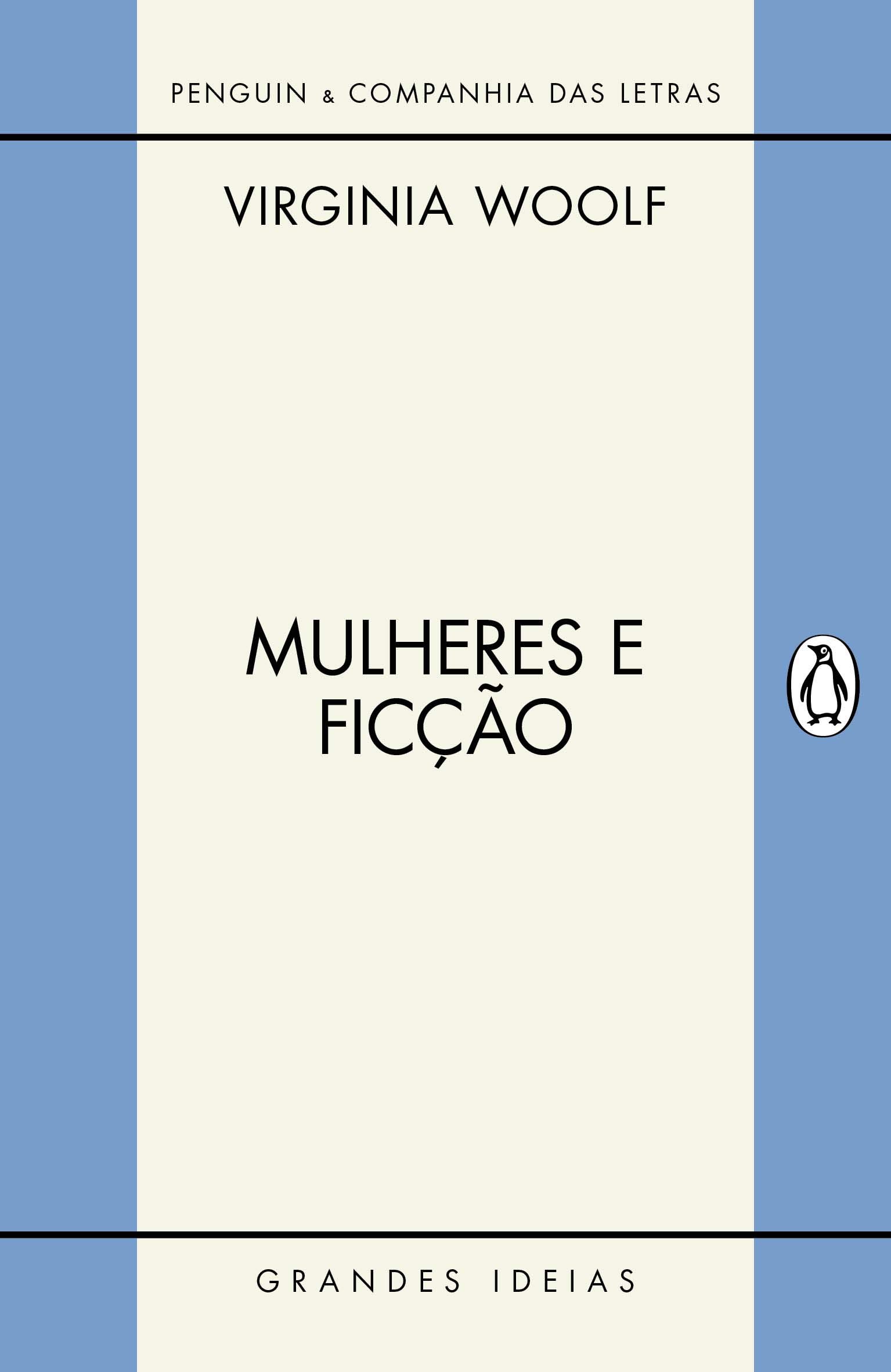 Livro 'Mulheres e ficção' por Virginia Woolf