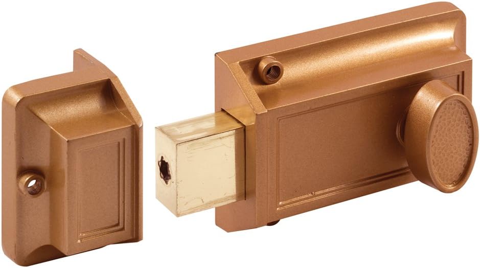 Prime Line Products U 9956 Single Rim Deadlock Door Hardware Locks Deadbolts Gut Wasserwaid De