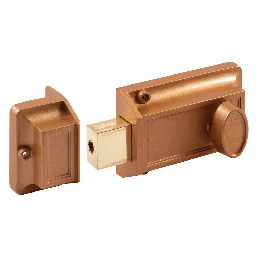 Used On Entry Doors Security Strike Anchors To Jack Stud Behind Jamb Includes Locking Cylinder And 2 Keys Includes Fasteners Product Description The Defender Security Brass Single Cylinder Surface Deadbolt Features A Sturdy Steel Bolt And A Security