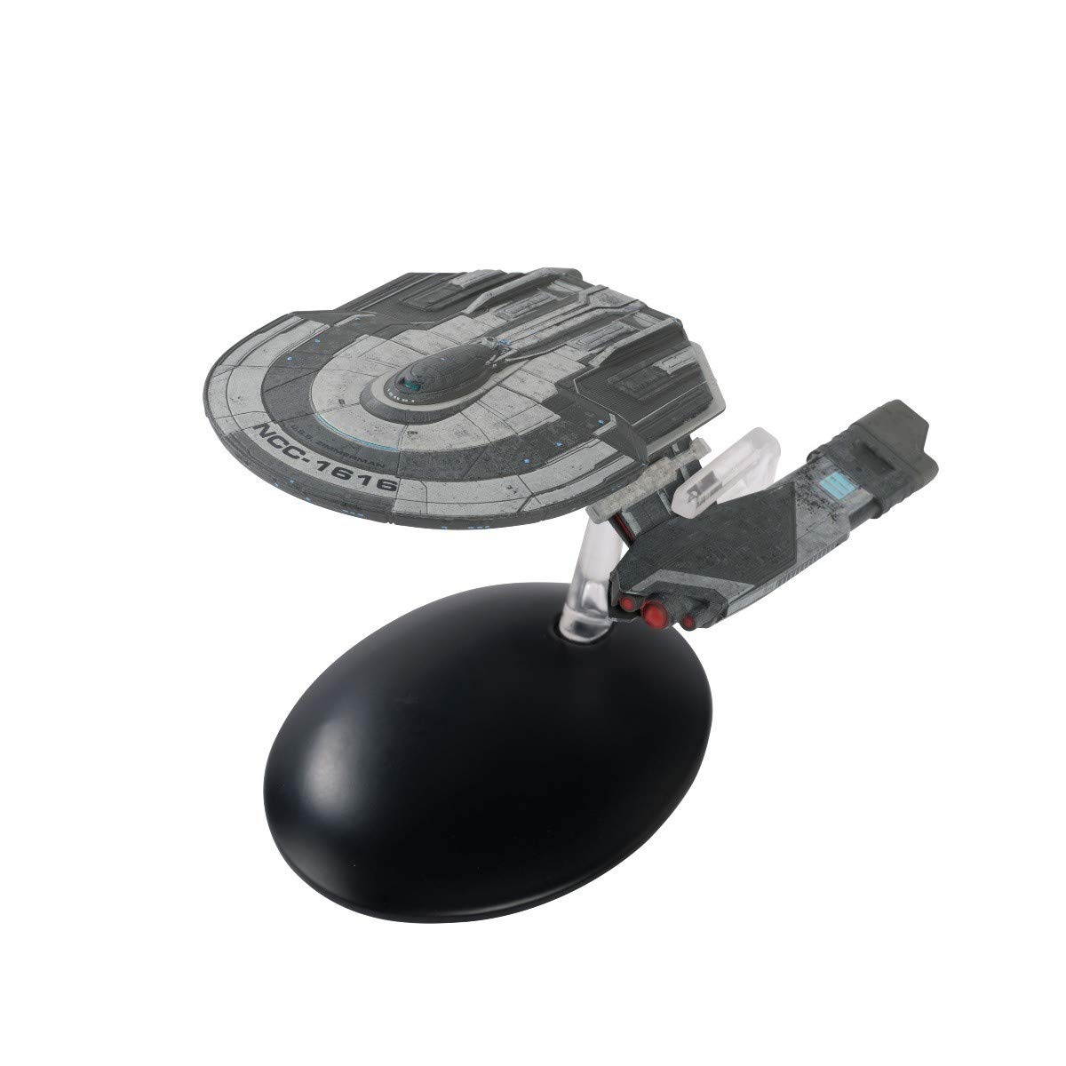 Star Trek - U.S.S. Zimmerman NCC-1616 Federation Tug Ship - Star Trek Discovery Starships Collection by Eaglemoss Collections