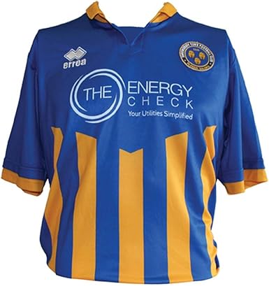 shrewsbury town new kit