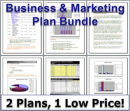 Pressure Washing Power Washer Service BUSINESS PLAN + MARKETING PLAN = 2 PLANS!