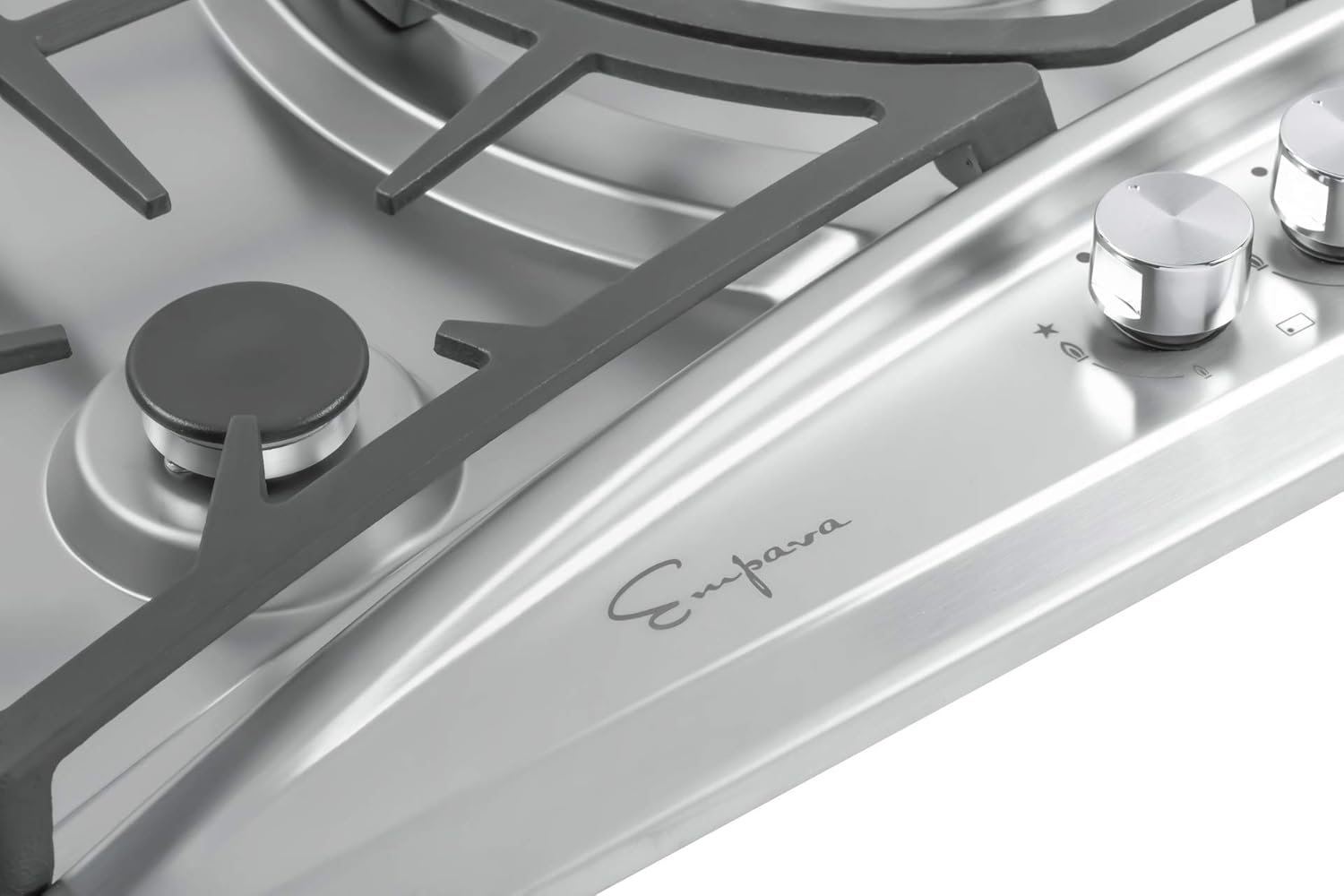 Empava 36" Stainless Steel 5 Italy Sabaf Burners Stove Top Gas Cooktop