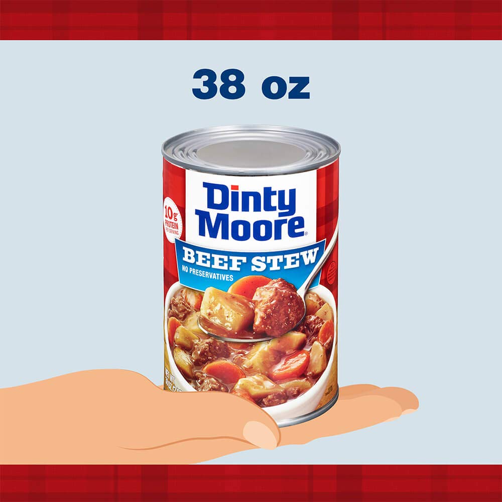 Dinty Moore Beef Stew, 38 Ounce Can - Image 12