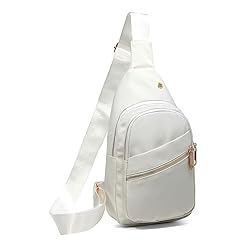 EVANCARY Small Sling Bag for Women, Sling Backpack