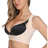 MISS MOLY Chest Brace Push up for Woemn Posture Corrector Shapewear Sleeveless Tops Back Shaper Vest