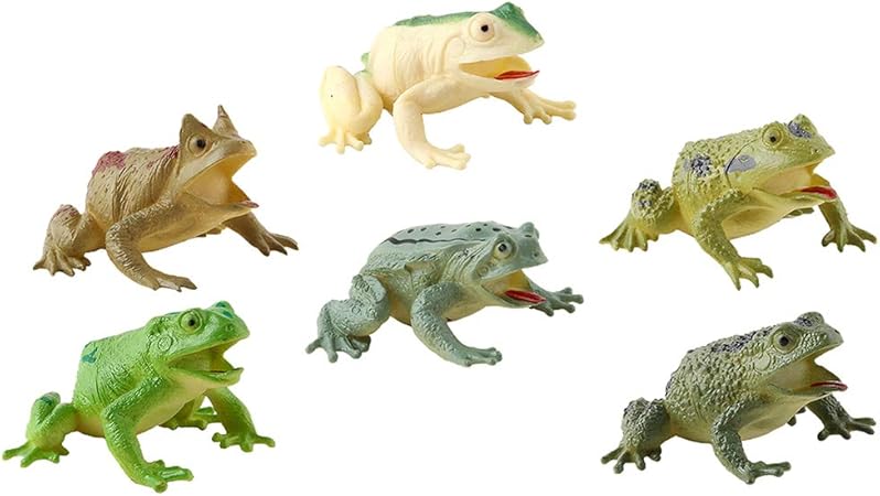 Amazon Colcolo バグおもちゃ置物5 6 8 12個昆虫おもちゃ子供幼児教育蜂カブトムシカマキリクモてんとう虫蝶プラスチックモデル 6個 生態 採集 おもちゃ