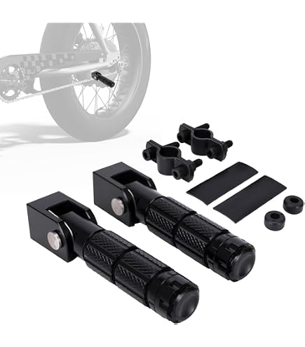 Amazon.com: Super 73 S-2 / RX/ZX - Rear Pegs Bolt on EASY MOD