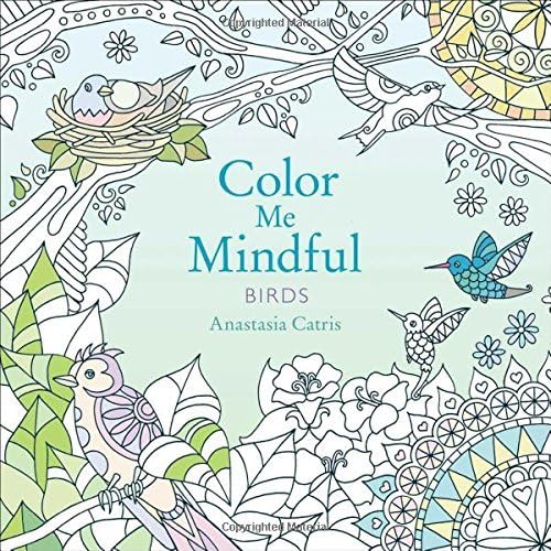 Color Me Mindful: Birds (2)