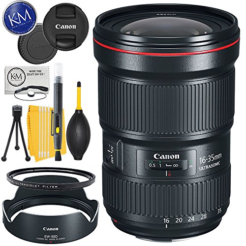 Canon EF 16-35mm f/2.8L III USM Lens w/Essential Lens Bundle