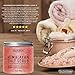 Himalayan Salt Body Scrub - Huge 12 OZ - 100% All Natural – Moisturizing Deep Cleansing Exfoliator with Lychee Oil & Sweet Almond Oil