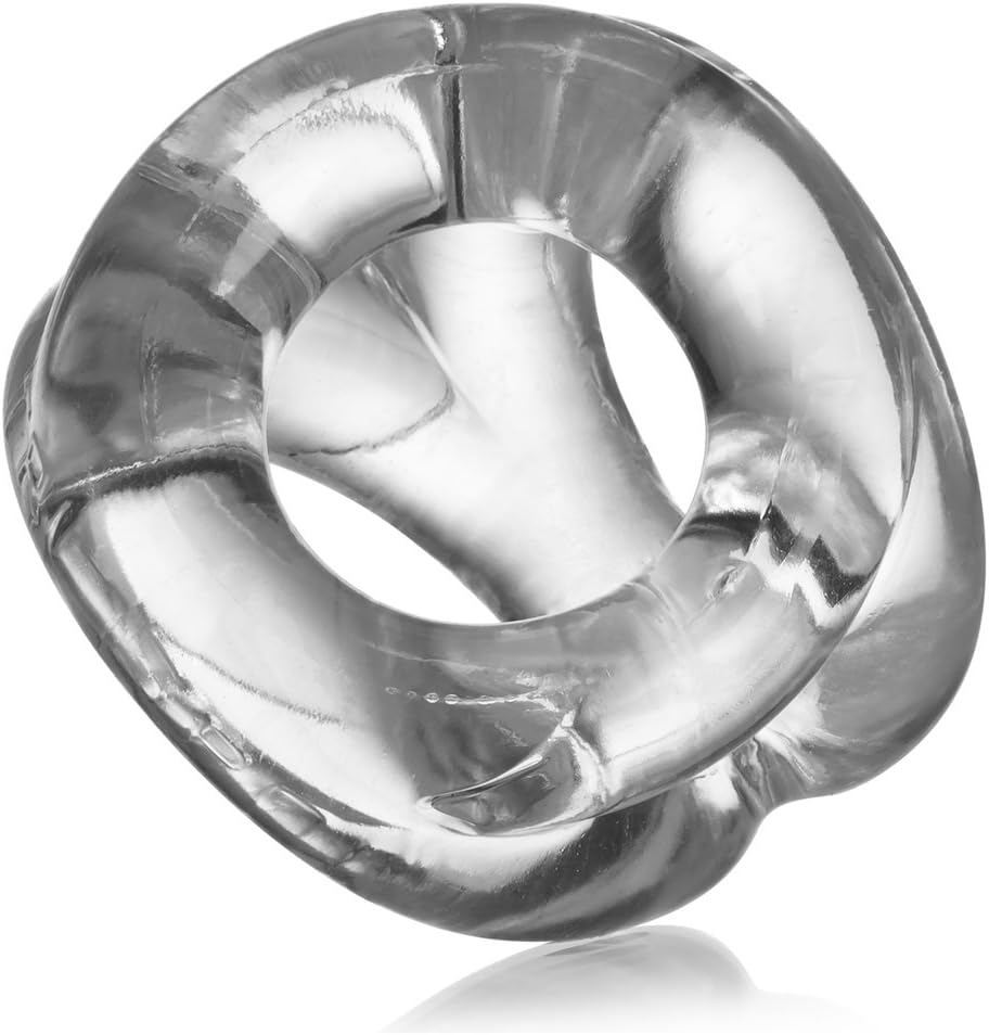 OXBALLS Tri-Sport Cocksling, Clear - Image 3