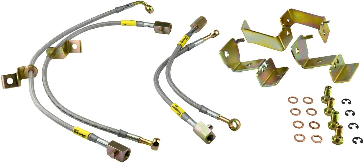 Goodridge GStop (200512) Ford Mustang Brake Lines 4