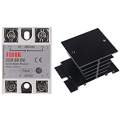 SSR-60DA Solid State Relay DC to AC Input 3-32V DC