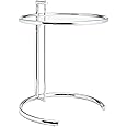 Amazon.com: Modway Eileen Chrome Stainless Steel Side End Table ...