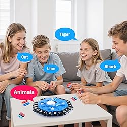 Family Board Games, Card Games Word Party Game for