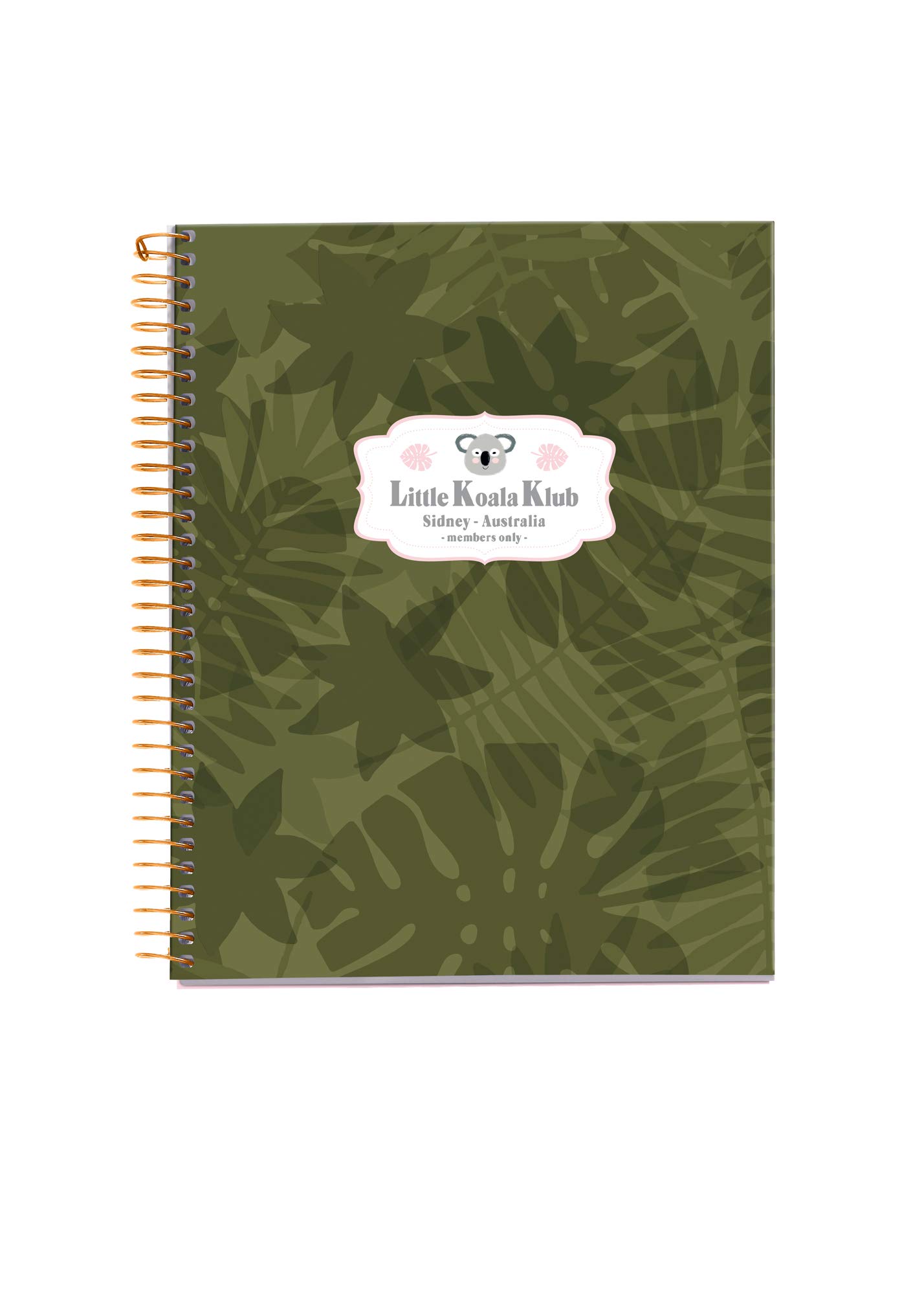 Miquelrius - Spiral Bound Hardback Notebook - 120 Sheets Inside - 4 Coloured Stripes - Jordi Labanda - Koala Design