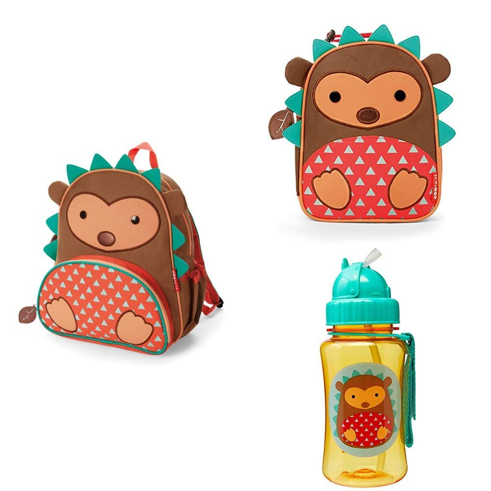 skip hop hedgehog backpack