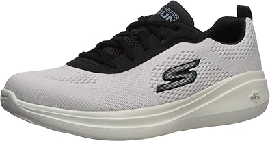 skechers go run hombre blanco