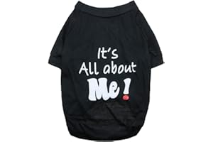 DroolingDog Big Dog Clothes Large Tee Shirt Pet Shirts for Large Dogs Girl, XXXXL, Black