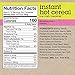 HighKey Snacks Keto Food Instant Breakfast Cereal - Low Carb Hot Oatmeal Substitute - Gluten Free Low Sugar Snack - High Protein Foods - Ketogenic Diet - Paleo Products - Strawberries & Cream