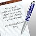 Thank You Gift Pen for Your Boss Coworker Wife Husband Dad Mom Doctor, 3 in1 Stylus+Metal Ballpoint Pen+LED Flashlight-Compatible With Most Phones and Touch Screen Devices,Blue