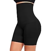 Werena Tummy Control Shapewear Shorts for Women Seamless High Waisted Body Shaper Shaping Underwear Girdle Panties