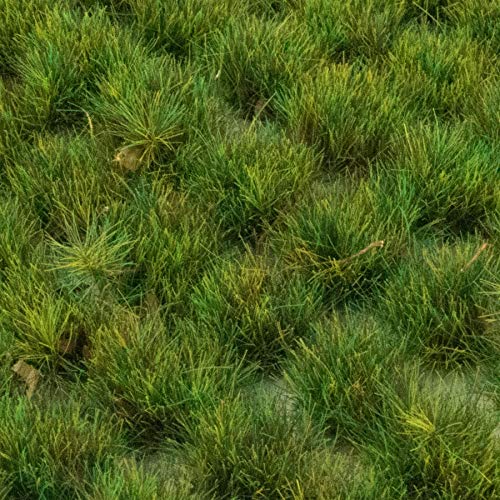 War World Scenics 10mm Wald-Bodendecker Selbstklebende Statische Grasbüschel x 100 - Modellbau Modellbahn Landschaftsbau… – Bild 4