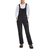 BenBoy Women's Snow Bibs Ski Waterproof Windproof Insulated Overalls Ripstop Snowboard Pants Winter